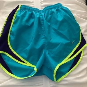 Nike running shorts